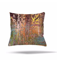 Çiçek Ağaç Kilim Etnik Desen Gizli Fermuarlı Yastık Kılıfı Kırlent Kılıfı Koltuk Yastık Kılıfı  (Karışık)