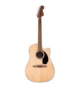 Fender 0974220521 California Standard Redondo Ce Elektro Akustik Gitar (naturel) Sahne Performansı İçin Optimize Edilmiş Elektronik Ve Akustik Denge