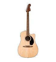 Fender 0974220521 California Standard Redondo Ce Elektro Akustik Gitar (naturel) Sahne Performansı İçin Optimize Edilmiş Elektronik Ve Akustik Denge
