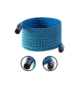 Maxword MXLR-30M Yüksek Kaliteli XLR TO XLR 30 mt. Mikrofon Kablosu
