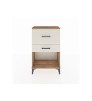 Arges Komodin 2 Çekmeceli 60x30x96 Çam-Aytaşı