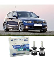 Bmw E87 Led Xenon Uzun Far Ampulü H7 Access Yeni Seri Beyaz