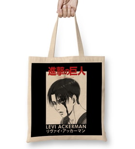 Levi Ackerman 02 Bez Çanta Uzun Saplı