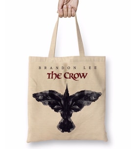Brandon Lee The Crow Bez Çanta Uzun Saplı
