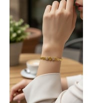 Xuping Gold Taşlı Nova Dalga Bileklik - 26xpb38