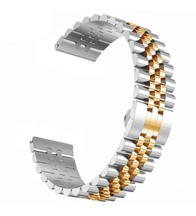 22MM Gear S3 Watch 4 -GT2 GT2E 46MM KayışKordon Seramik Paslanmaz Çelik-(5775) - SSSSSS8026-8550