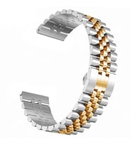 22MM Gear S3 Watch 4 -GT2 GT2E 46MM KayışKordon Seramik Paslanmaz Çelik-(5775) - SSSSSS8026-8550