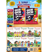 2.Sınıf Oku Anla Yorumla + Problemler + Saygıdeğer Hikaye Seti