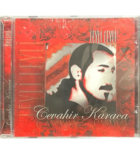 (Plak Değildir CD dir) CD Cevahir Karaca Leyli Leyli Açılmamış Jelatininde CD (Karışık)
