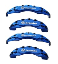 Lada 2111 Uyumlu Brembo Mavi Kaliper Kapağı 4 Parça Ön Arka Set (Karışık)