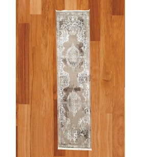 Damask Desenli 80 x 300 Yün Yolluk