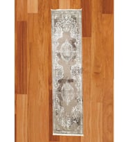 Damask Desenli 80 x 300 Yün Yolluk
