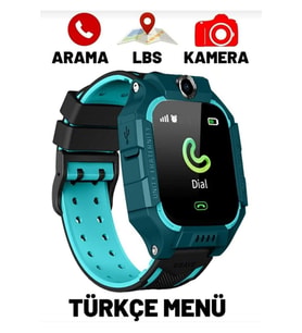 Çocuklar İçin Akıllı Takip Saati, Kamera, Sim Kart, SOS ve Gizli Dinleme