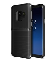 VRS Design Galaxy S9 ile Uyumlu Single Fit Kılıf Black