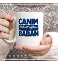 Babalar Gününe Özel Canım Babam Kupa Bardak