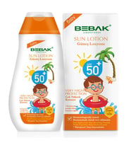 Bebak Bebekler için SPF 50+ Güneş Losyonu 200 ml
