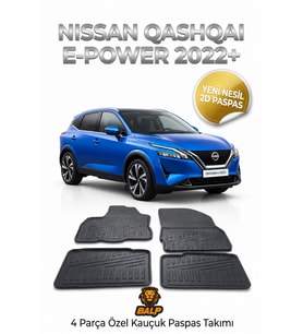 Balp Nissan Qashqai E-Power 2022+ 2D Paspas