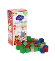 Playwood Ahşap 100 Parça Sihirli Küpler
