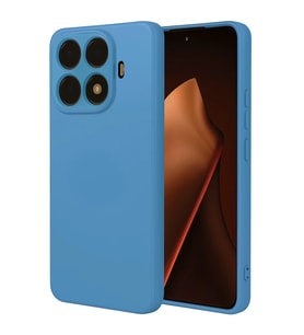 Mi 15T Pro Nano içi Kadife Silikon - Mavi