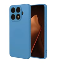 Mi 15T Pro Nano içi Kadife Silikon - Mavi