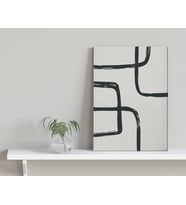 BK Home Minimalist Art Tasarımlı Kanvas Tablo-1