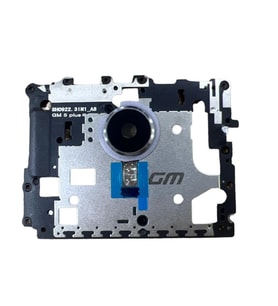 General Mobile Gm5 Plus Kamera Camı Çerçeve (Gold)
