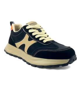 Guja 501 3 25KA Erkek Sneaker Günlük Ayakkabı Siyah