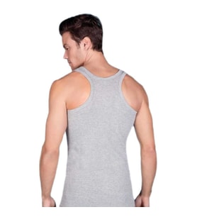 6 lı Paket Berrak Süprem Erkek Likralı Spor Atlet 1029 (Beyaz)