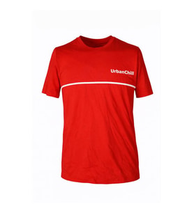 Trender 26YDT1000020 Kırmızı Erkek T-Shirt Urbanchill Biyeli