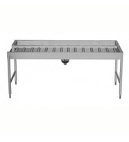 Electrolux Professional 4 Sepetli Manuel Ayrıştırma Tezgahı, Yandan Bağlantılı, Soldan > Sağa, 2130 Mm HSSDB11