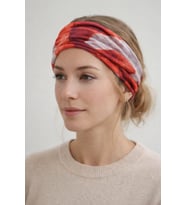 Kırmızı Desenli Çok Amaçlı Bandana & Boyunluk – Esnek Polyester Unisex (Bayrak Temalı)