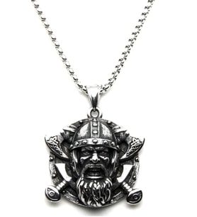 Omark Cotton Çelik Viking Kolye