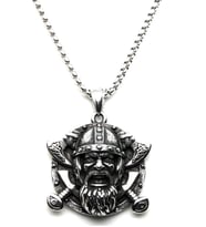 Omark Cotton Çelik Viking Kolye