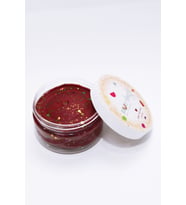 Mundough New Year Red Glittering Doğal Oyun Hamuru