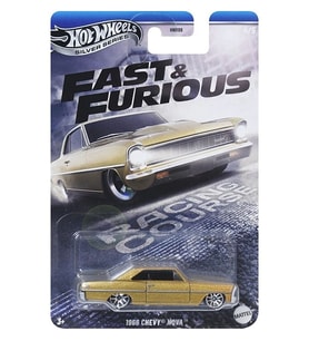 Hot Wheels - Fast & Furious 1966 Chevy Nova (1/64) Hızlı ve Öfkeli 2025 Serisi