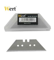 WERT 2165-R Cam Kazıyıcı Yedek Bıçak (Metal)