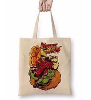 Street Fighter Atari Bez Çanta Uzun Saplı