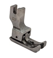 Düz Makine Geniş Tabanlı Çiftli Çima Ayak 2mm / SD20