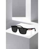 Polo Air Polarize Dikdörtgen Çerçeve Erkek Güneş Gözlüğü Mat Siyah Pembe Renk PLG-2117C3