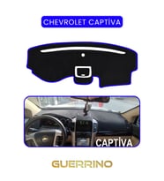 CHEVROLET CAPTİVATORPİDO KORUMA HALISI MAVİ KENAR