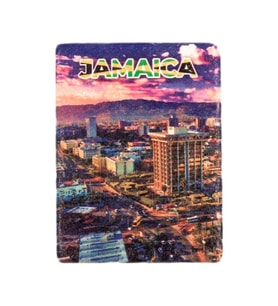 Jamaika Temalı Taş Magnet (Karışık)