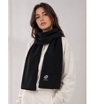LOTTO Siyah Unisex Polar Atkı - K2830
