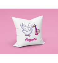 HoşGeldin Bebek Tasarımlı Yastık