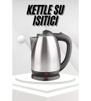 Yeni Nesil Saplı Uzun Ömürlü Paslanmaz Çelik Su Isıtıcı Kettle