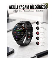 Mey İthalat® Yeni Nesil Akıllı Saat Arama Cevaplayan Uzun Pil Ömrü Müzik Dinleme