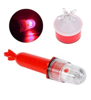 PowerMaster PM-19633 Mavi LED Su Geçirmez Balık Ağı Sinyal Lambası Pilli Çalışır Işıklı Şamandıra