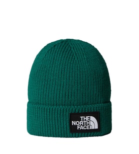 The North Face TNF Logo Box Cuffed Unisex Bere NF0A8CHENL11 (Yeşil)