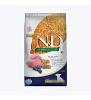 N&D ANCESTRAL GRAİN DOG KUZU PUPPY MİNİ 2,5 KG (Renksiz)