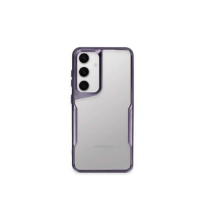 Samsung Galaxy A24 4g Kılıf Boyi Silikon Kapak - Derin Mor