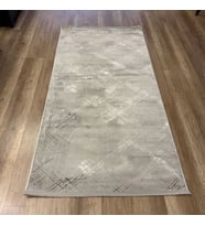 Hoom Rugs Cotton 1137 Bej Yıkanabilir Antibakteriyel Modern Halı